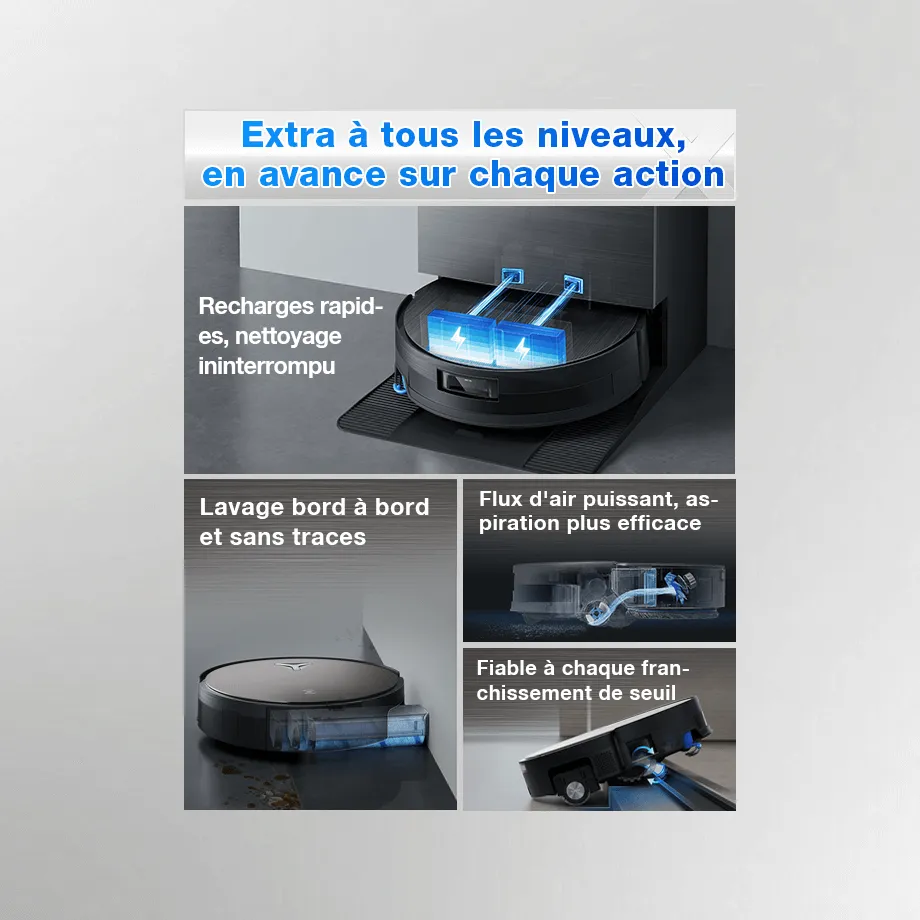 Pack DEEBOT X11 PRO OMNI – Image 10