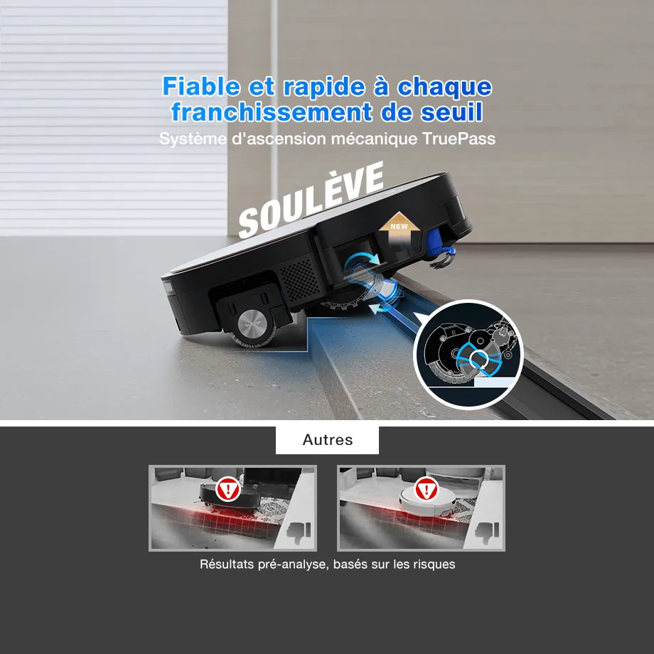 Pack DEEBOT X11 OmniCyclone & WINBOT W2S OMNI – Image 6