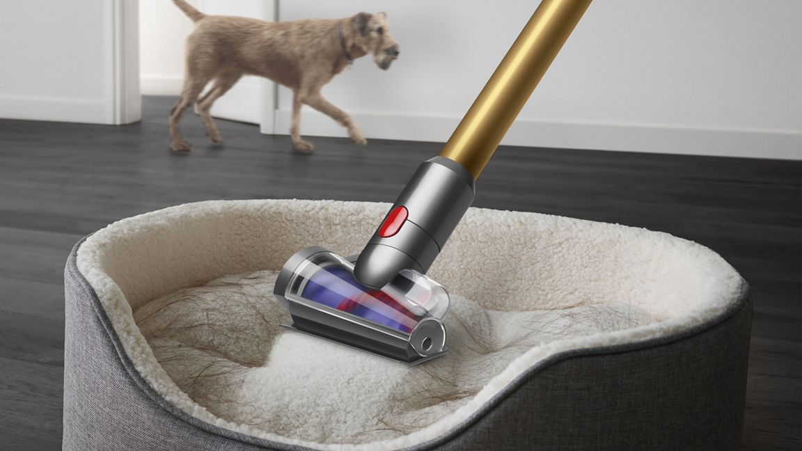 Aspirateur sans-fil Dyson V12 Detect Slim™ Absolute (gold) – Image 2