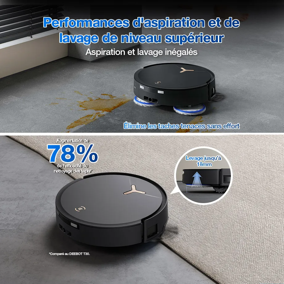 DEEBOT T50 MAX PRO OMNI Gen2 Noir – Image 9