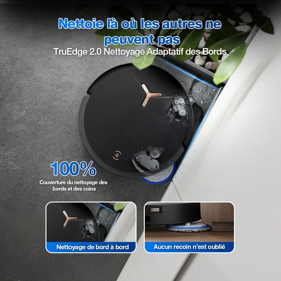 DEEBOT T50 MAX PRO OMNI Gen2 Noir – Image 8