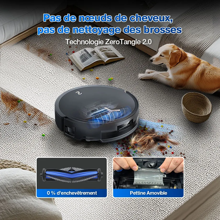 DEEBOT T50 MAX PRO OMNI Gen2 Noir – Image 6