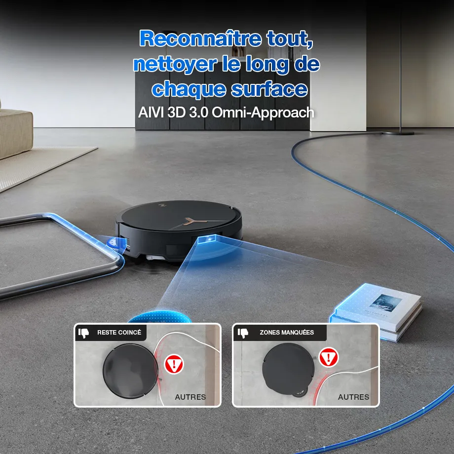 DEEBOT T50 MAX PRO OMNI Gen2 Noir – Image 5
