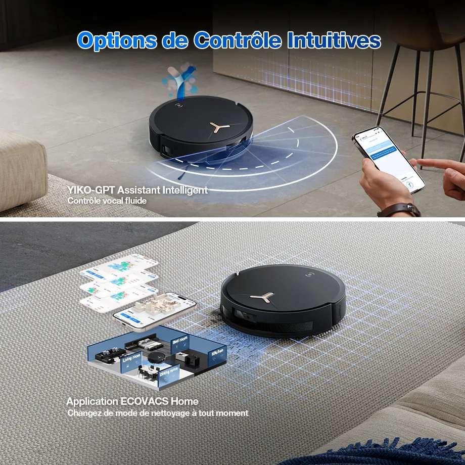 DEEBOT T50 MAX PRO OMNI Gen2 Noir – Image 3