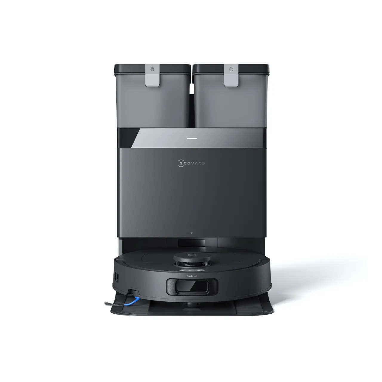 DEEBOT T30C Aspirateur Robot Laveur Noir à Vidage Auto (Puissant, Tapis, Animaux) – Image 7