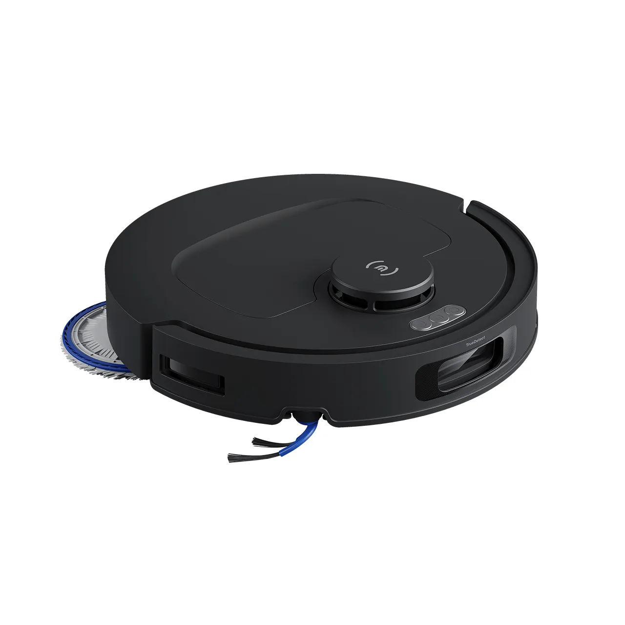 DEEBOT T30C Aspirateur Robot Laveur Noir à Vidage Auto (Puissant, Tapis, Animaux) – Image 4