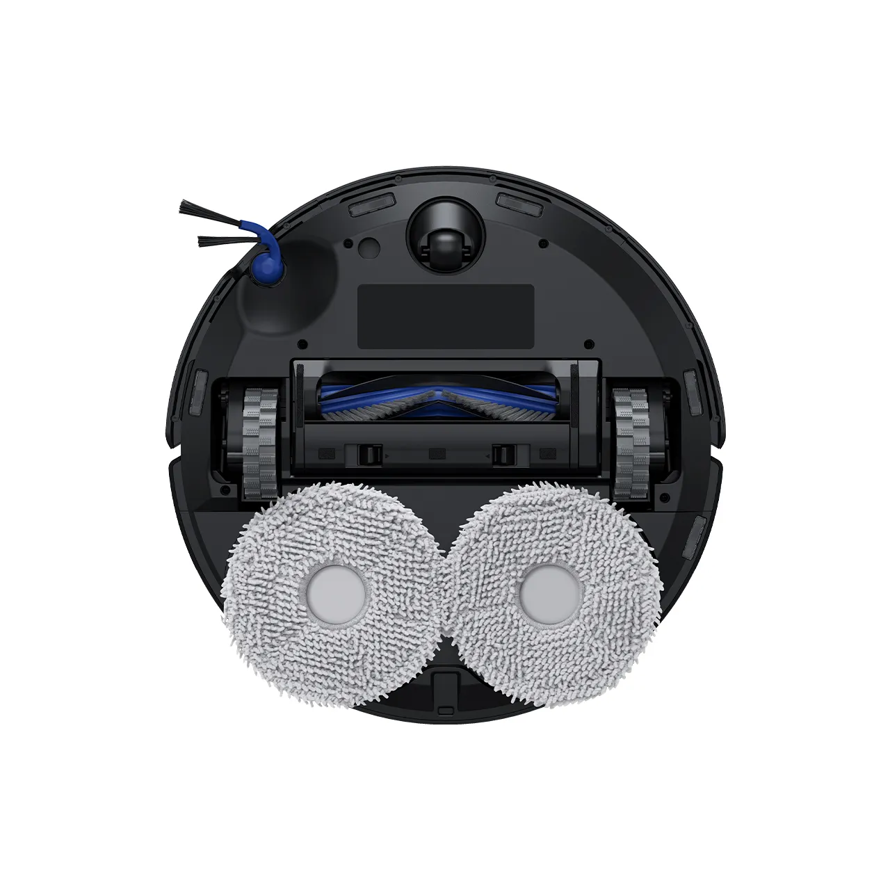 DEEBOT T30C Aspirateur Robot Laveur Noir à Vidage Auto (Puissant, Tapis, Animaux) – Image 3