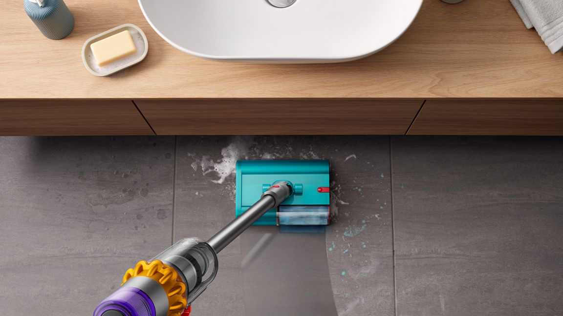 Aspirateur lavant Dyson V15s – Image 3