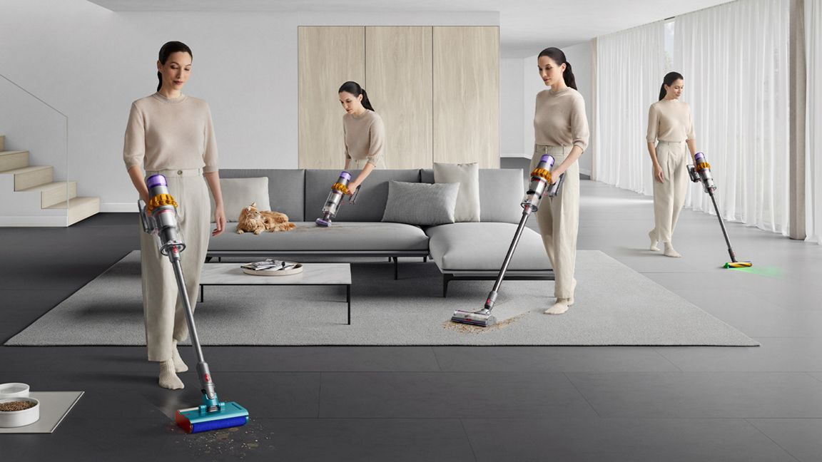 Aspirateur lavant Dyson V15s – Image 2