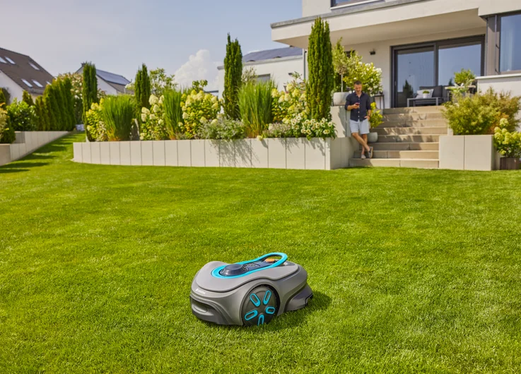 Tondeuse robot smart SILENO free 650 m² – Image 4