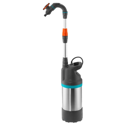 Pompe pour collecteur d'eau de pluie 4700/2 inox automatique – Image 3