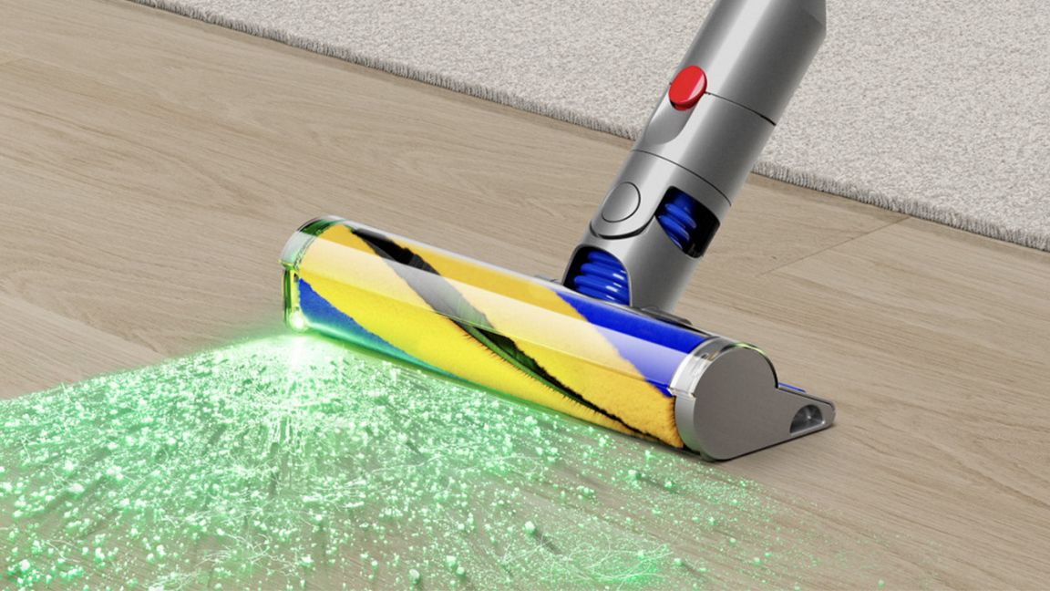 Aspirateur sans-fil Dyson V12 Detect Slim™ Absolute (gold) – Image 4