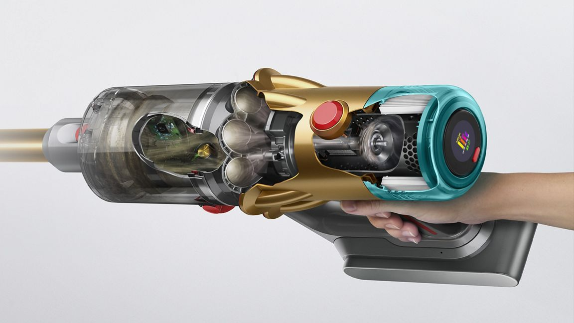 Aspirateur sans-fil Dyson V12 Detect Slim™ Absolute (gold) – Image 5