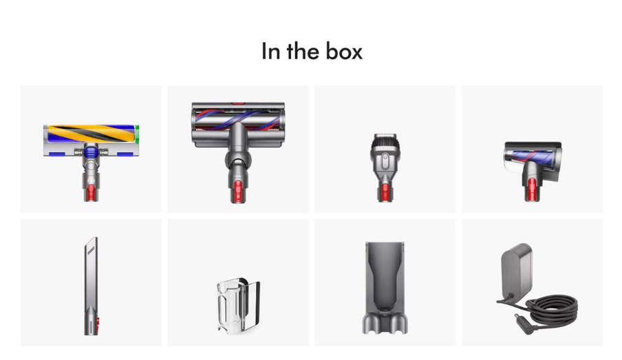 Dyson V15 Detect Total Clean Extra | Jaune/Nickel – Image 2