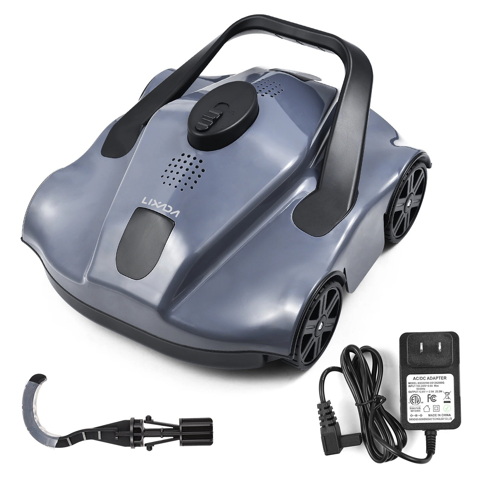 Robot nettoyeur de piscine automatique sans fil aspirateur de piscine – Image 2
