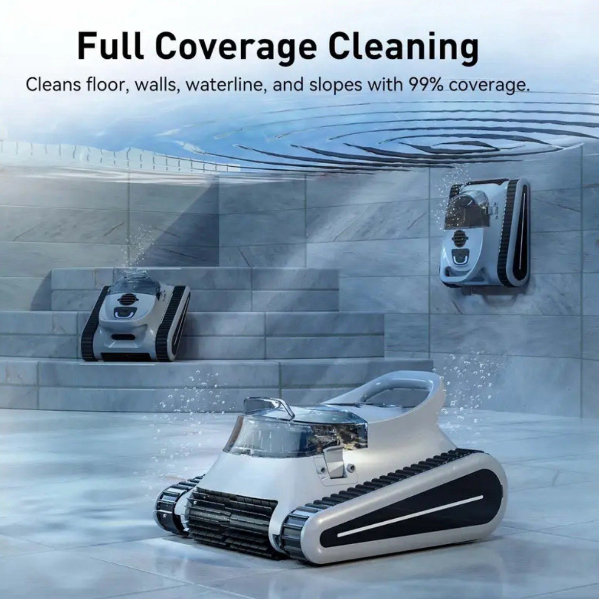 Pool Vacuum Robot – Image 4