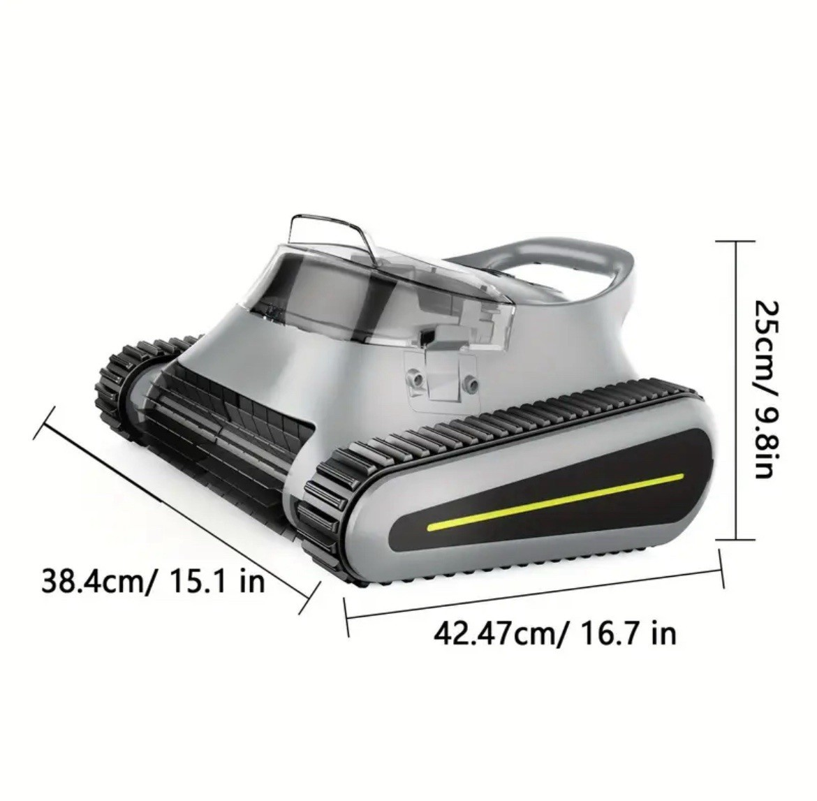 Pool Vacuum Robot – Image 2