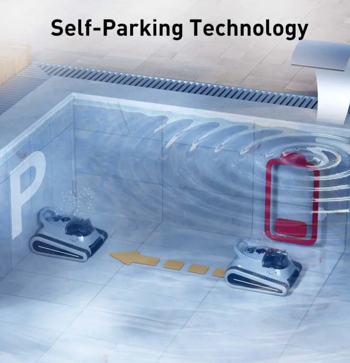 Pool Vacuum Robot – Image 5