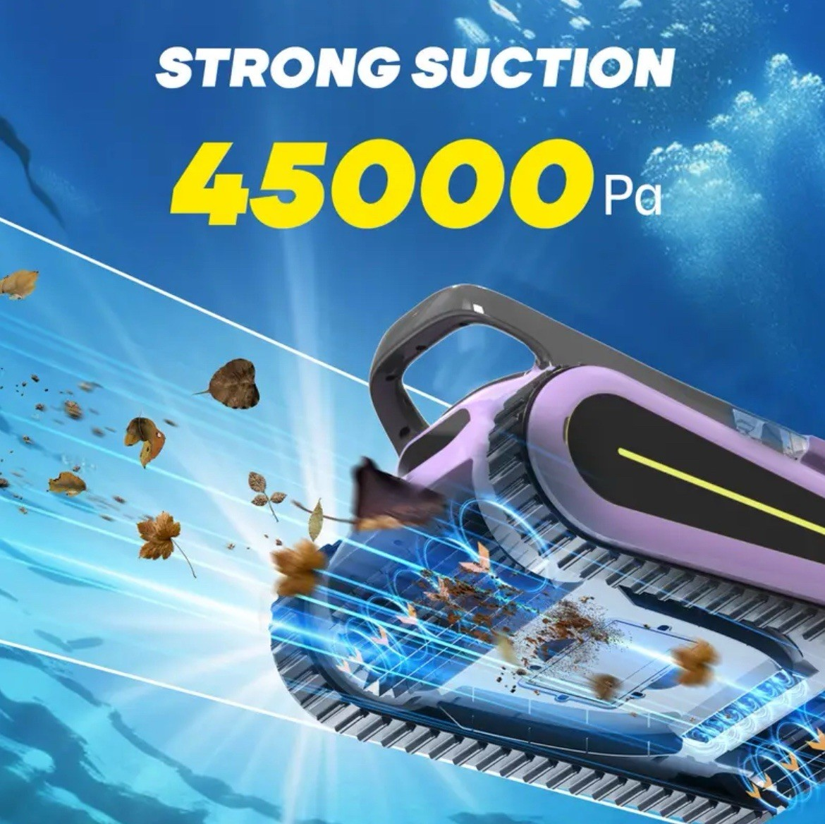 Pool Vacuum Robot – Image 11