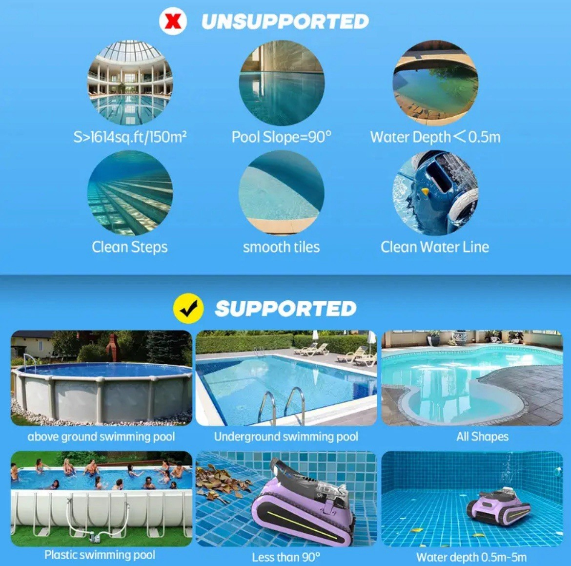 Pool Vacuum Robot – Image 10