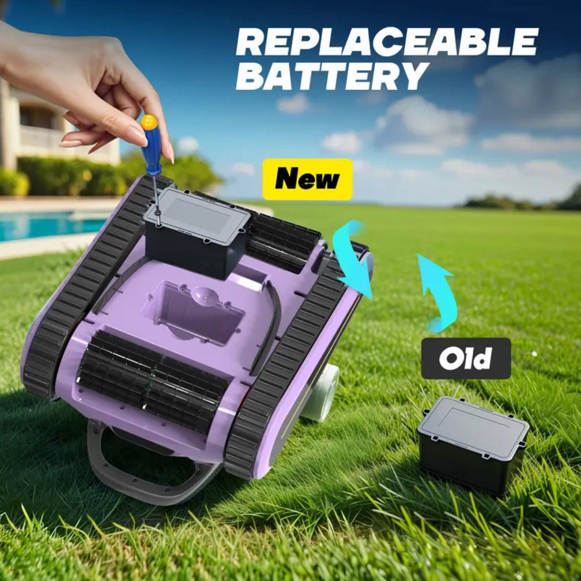 Pool Vacuum Robot – Image 9