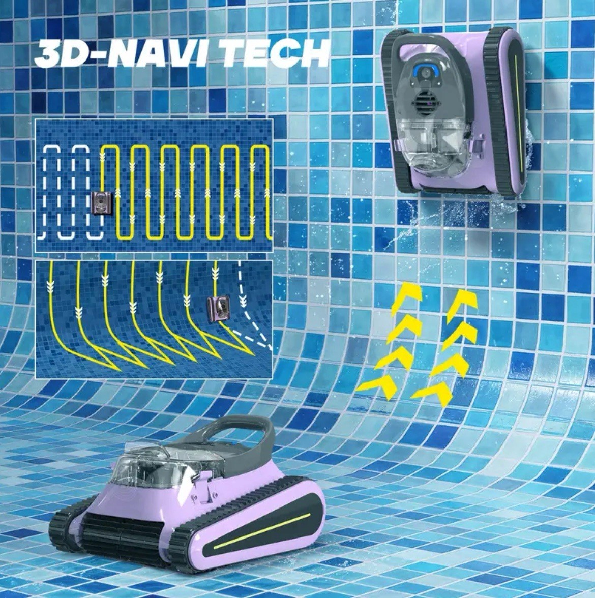 Pool Vacuum Robot – Image 8