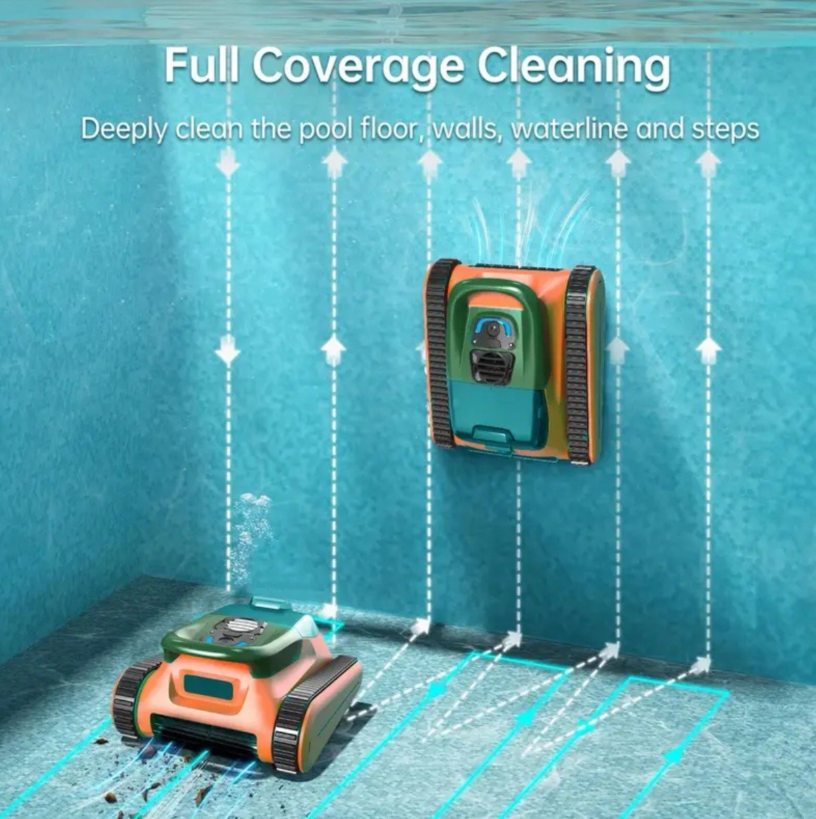 Pool Vacuum Robot – Image 7
